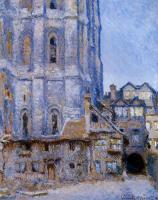 Monet, Claude Oscar - The Cour d'Albane